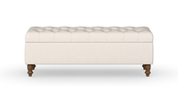 St James - Ottoman - Double - Fully Upholstered