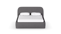 Contour - Bed Base - Queen XL - Fully Upholstered
