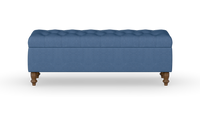 St James - Ottoman - Double - Fully Upholstered