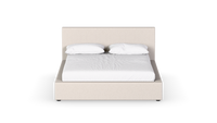 Hillcrest - Bed Base - Queen XL - Fully Upholstered
