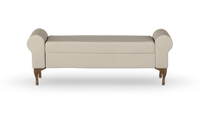 St Joseph - Ottoman - Queen - Fully Upholstered