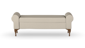 St Joseph - Ottoman - Queen - Fully Upholstered
