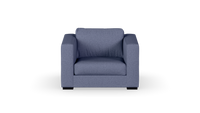 New Yorker - Arm Chair - Fully Upholstered