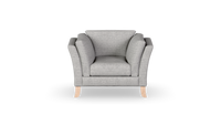 Nirvana - Arm Chair - Fully Upholstered