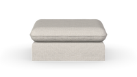 Isabella - Modular - Ottoman - Slip Cover