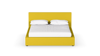 Hillcrest - Bed Base - Queen XL - Fully Upholstered