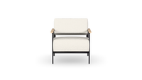 Louis - Armchair - Fully Upholstered