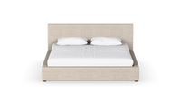 Hillcrest - Bed Base - King Xl - Fully Upholstered