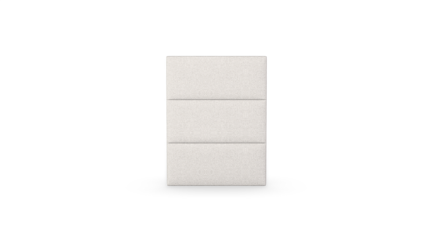 Fluted - Single - Fully Upholstered