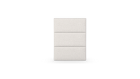 Fluted - Single - Fully Upholstered