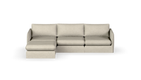 Isabella - L Shape - Slip Cover