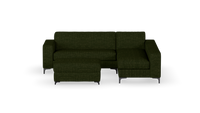 Chivonne Mini - Corner Unit + Ottoman - Fully Upholstered