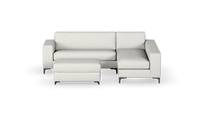 Chivonne Mini - Corner Unit + Ottoman - Fully Upholstered