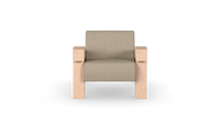 Gigi - Armchair - Fully Upholstered