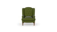 Levi - Wingback - Armchair - Buttoned - Fully Upholstered