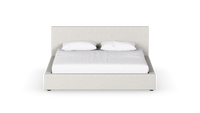 Hillcrest - Bed Base - King - Fully Upholstered