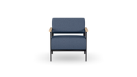 Louis - Armchair - Fully Upholstered