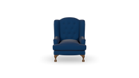 Levi - Wingback - Armchair - Buttoned - Fully Upholstered