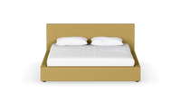 Hillcrest - Bed Base - King - Fully Upholstered