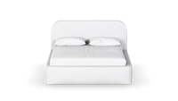 Contour - Bed Base - Queen XL - Fully Upholstered