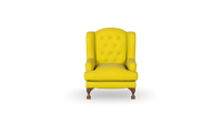 Levi - Wingback - Armchair - Buttoned - Fully Upholstered