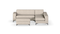 Chivonne Mini - Corner Unit + Ottoman - Fully Upholstered