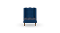 Zell - Armchair - Fully Upholstered