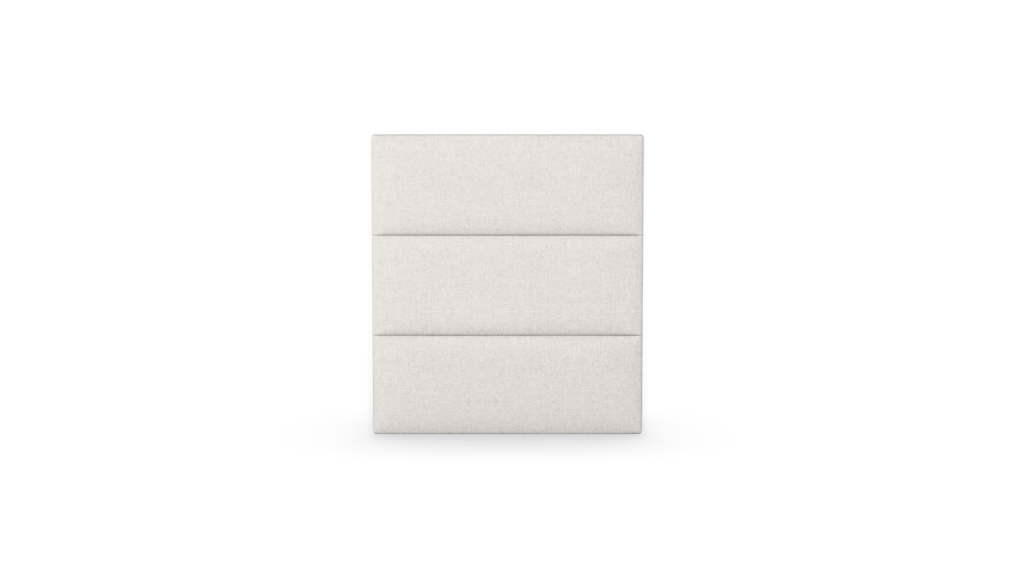 Fluted - Three Quarter - Fully Upholstered