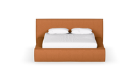 Bedford - Bed Base - King Xl - Fully Upholstered