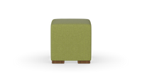 Castle - Ottoman - Fully Upholstered