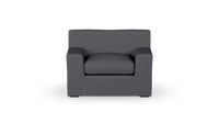 Luke - Arm Chair - Fully Upholstered