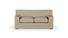 Rocco 02-Flax (190x95x85cm)