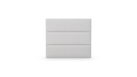 Fluted - Double - Fully Upholstered