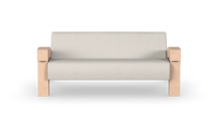 Gigi - 2 Seater - Fully Upholstered