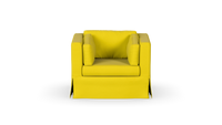 Marcus - Arm Chair - Slip Cover