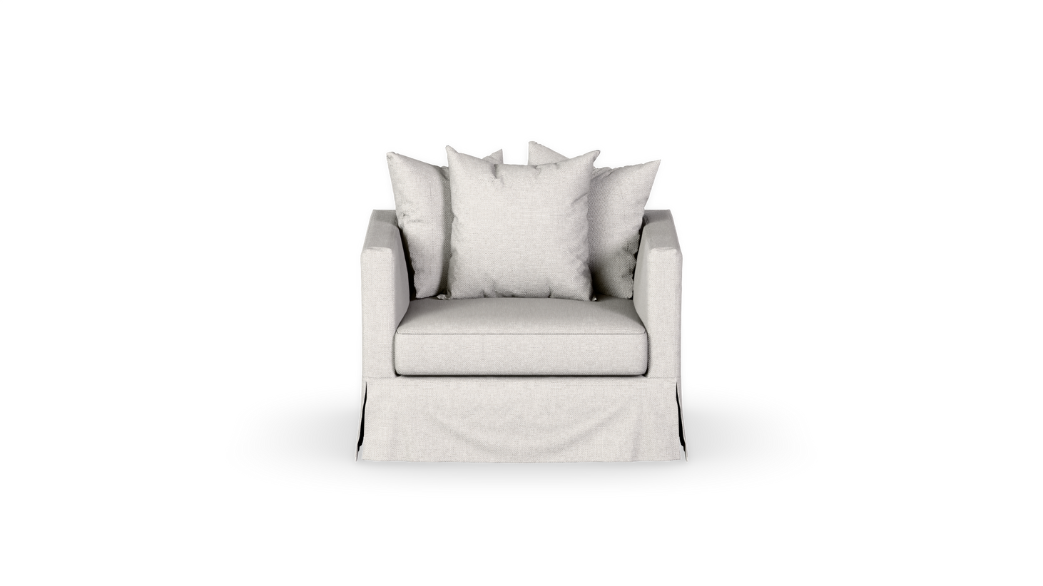 Connor - Arm Chair - Slip Cover