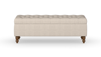 St James - Ottoman - Double - Fully Upholstered