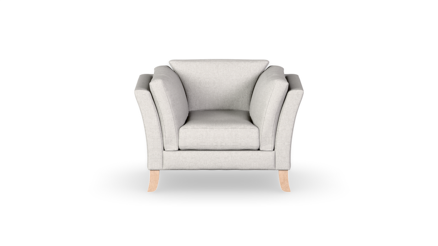 Nirvana - Arm Chair - Fully Upholstered