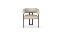 Laura - Dining Chair - Fully Upholstered