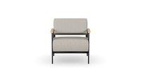 Louis - Armchair - Fully Upholstered