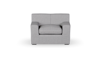 Luke - Arm Chair - Fully Upholstered