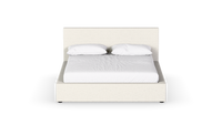 Hillcrest - Bed Base - Queen XL - Fully Upholstered