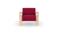 Gigi - Armchair - Fully Upholstered