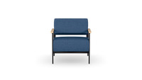 Louis - Armchair - Fully Upholstered