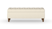 St James - Ottoman - Double - Fully Upholstered