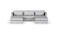 Hilton - U-Shape Mini - Slip Cover