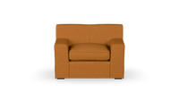 Luke - Arm Chair - Fully Upholstered