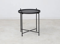 Floating - Side Table - Metal Top