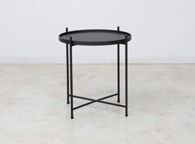 Floating - Side Table - Metal Top