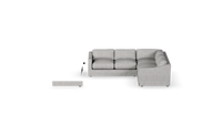 Georgia - Corner Unit - Slip Cover